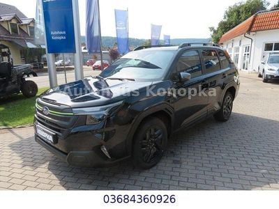 Neu Subaru Forester Exclusive+ 136 PS (100 kW) 2026 Schwarz SUV