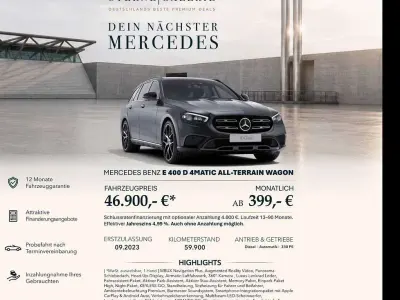Gebraucht Mercedes E400