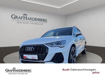 Gebraucht Audi Q3 S-Line 190 PS (139 kW) 2023 Gletscherweiß metallic SUV