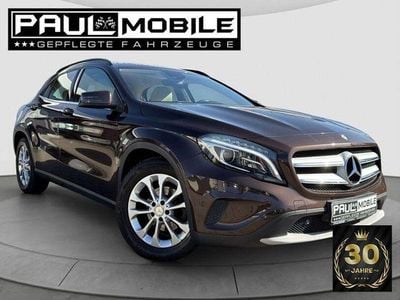 Gebraucht Mercedes GLA200 136 PS (100 kW) 2014 Braun SUV
