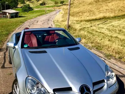 Gebraucht Mercedes 200 163 PS (119 kW) 2004 Silber Cabrio