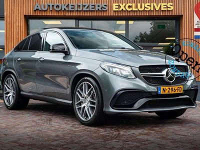 Usata Mercedes GLE63 AMG AMG 557 CV (409 kW) 2019 Grigio Coupé