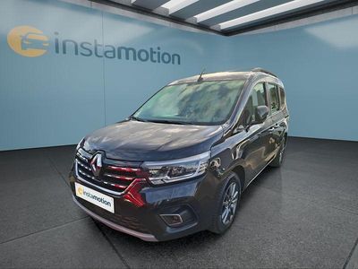 Gebraucht Renault Kangoo 102 PS (75 kW) 2022 Schwarz Van / Kleinbus