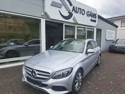 Gebraucht Mercedes C250 204 PS (150 kW) 2015 Iridiumsilber  metalliclack (metallic) Kombi