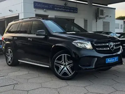 Gebraucht Mercedes GLS350 AMG 258 PS (189 kW) 2016 Obsidianschwarz SUV
