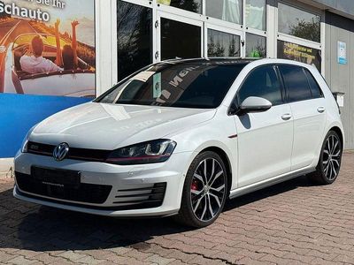 Second-hand VW Golf VII GTI 230 CP (169 kW) 2016 Alb Berlinǎ