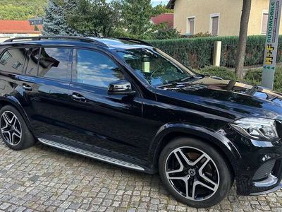 gebraucht Mercedes GLS350 GLS 350d 4Matic Distronic-Massage-Sitzlüftung