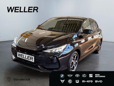 Second-hand MG MG3 Luxury 194 CP (142 kW) 2025 Negru Hatchback