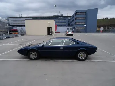 Second-hand Ferrari Dino GT4 160 CP (117 kW) 1975 Albastru