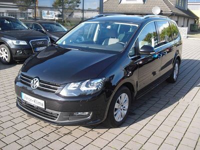 gebraucht VW Sharan Comfortline DSG BMT NAVI XENON el.Türen