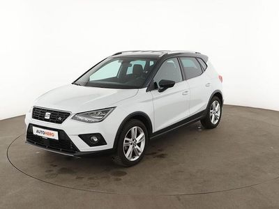 Gebraucht Seat Arona FR 116 PS (85 kW) 2020 Weiß SUV