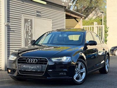 Gebraucht Audi A4 Ambiente 177 PS (130 kW) 2013 Schwarz Limousine