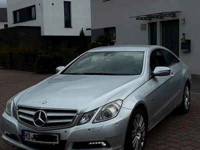 Gebraucht Mercedes E350 292 PS (214 kW) 2010 Coupé