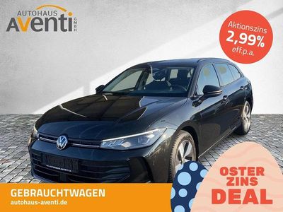 Gebraucht VW Passat 150 PS (110 kW) 2025 Grenadillschwarz metallic Kombi