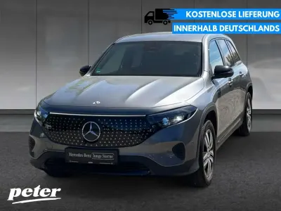 Second-hand Mercedes EQB250+ Advanced Plus 139 kW (190 CP) 2025 Gri SUV