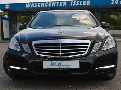 Gebraucht Mercedes E200 184 PS (135 kW) 2011 Schwarz Limousine