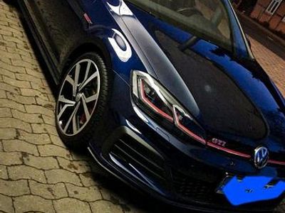 Gebraucht VW Golf VII GTI 245 PS (180 kW) 2019 Blau Limousine