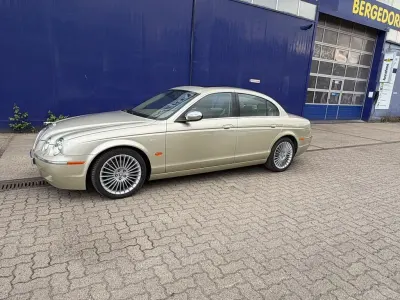 Gebraucht Jaguar S-Type Executive 207 PS (152 kW) 2007 Gelb Limousine