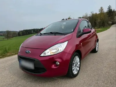 Gebraucht Ford Ka 69 PS (50 kW) 2010 Rot Kleinwagen