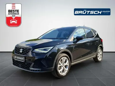 Gebraucht Seat Arona FR 150 PS (110 kW) 2023 Schwarz SUV