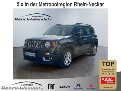 Usata Jeep Renegade Longitude 140 CV (102 kW) 2018 Nero SUV