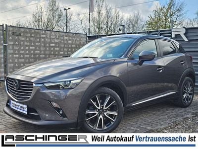Second-hand Mazda CX-3 Sports-Line 105 CP (77 kW) 2015 Gri SUV