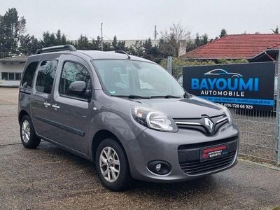 Grau Gebraucht 2018 Renault Kangoo LIMITED Van / Kleinbus | 9.990 €