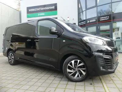Second-hand Fiat Scudo 177 CP (130 kW) 2022 Negru Van