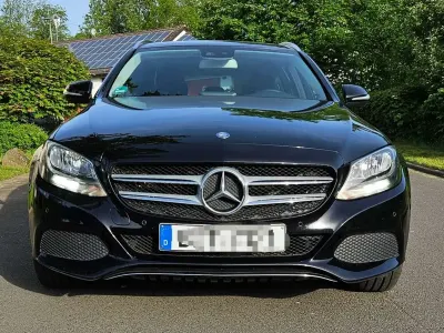 Second-hand Mercedes C220
