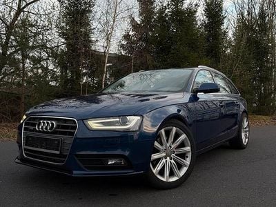 Gebraucht Audi A4 245 PS (180 kW) 2013 Blau Kombi