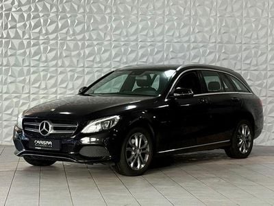 Usata Mercedes C200 184 CV (135 kW) 2016 Nero Berlina