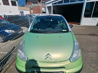 Gebraucht Citroën C3 70 PS (51 kW) 2008 Grün Cabrio
