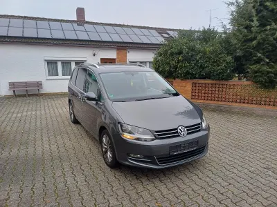 Gebraucht VW Sharan Highline 170 PS (125 kW) 2011 Grau Van / Kleinbus