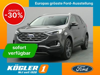 gebraucht Ford Edge Titanium 238PS Aut. 4x4/Techno.&Winter-P.