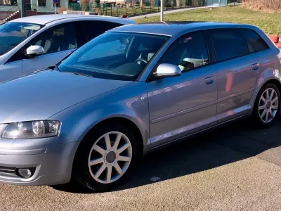 Gebraucht Audi A3 S-Line 116 PS (85 kW) 2006 Silber Kleinwagen