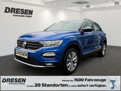 Blau Gebraucht 2019 VW T-Roc Style SUV | 20.490 € (Fairer Preis)
