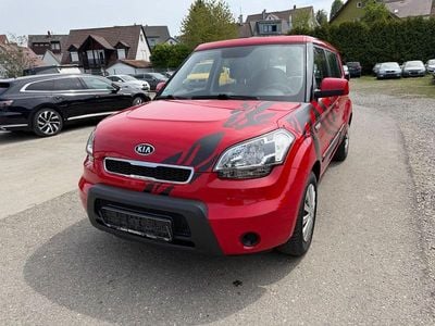 Begagnad Kia Soul Attract 126 HK (92 kW) 2010 Röd SUV