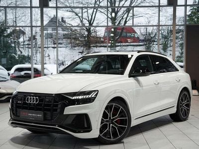 Gebraucht Audi SQ8 Ambiente 436 PS (320 kW) 2020 Weiß SUV