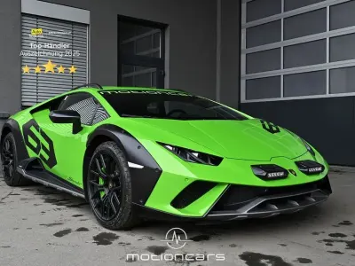 Second-hand Lamborghini Huracán 610 CP (448 kW) 2023 Verde