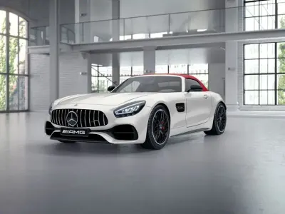 Gebraucht Mercedes AMG GT C AMG 557 PS (409 kW) 2020 Weiß Cabrio