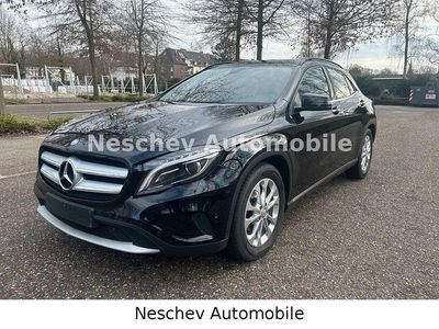 Gebraucht Mercedes GLA200 Style 136 PS (100 kW) 2014 Schwarz SUV
