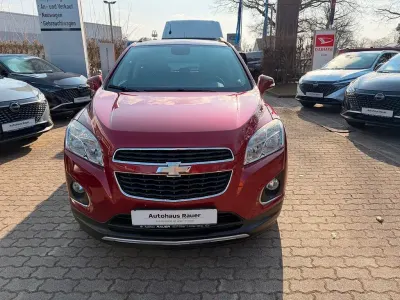Gebraucht Chevrolet Trax 140 PS (102 kW) 2013 Rot SUV