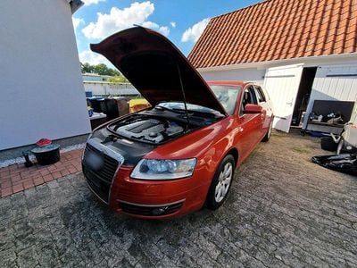 Gebraucht Audi A6 224 PS (164 kW) 2005 Rot Kombi
