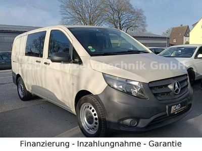 gebraucht Mercedes Vito Mixto *4MATIC*AHK*Kam*4x4*Kieselgrau *Autom