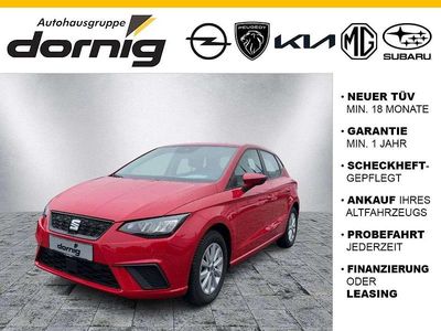 Gebraucht Seat Ibiza Style 80 PS (58 kW) 2023 Rot Kleinwagen