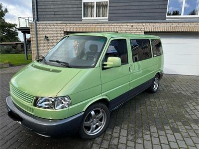 Usata VW T4 102 CV (75 kW) 1998 Verde Furgone