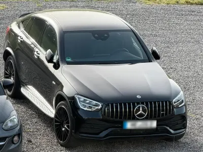 Gebraucht Mercedes GLC43 AMG AMG 390 PS (286 kW) 2021 Schwarz SUV
