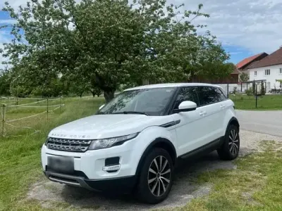 Gebraucht Land Rover Range Rover evoque 150 PS (110 kW) 2015 Weiß SUV