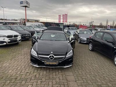Begagnad Mercedes CLS400 333 HK (244 kW) 2016 Svart Sportkupé