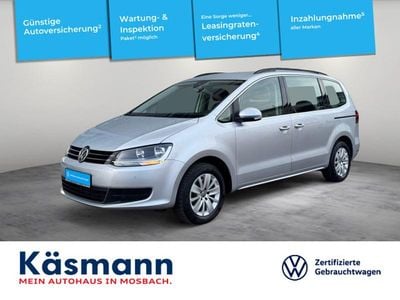 Gebraucht VW Sharan Comfortline 150 PS (110 kW) 2021 Reflexsilber metallic Van / Kleinbus
